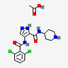 an image of a chemical structure CID 11697928