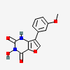 an image of a chemical structure CID 11701788