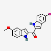 an image of a chemical structure CID 11702271