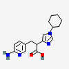 an image of a chemical structure CID 11702405