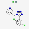 an image of a chemical structure CID 11702905