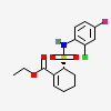 an image of a chemical structure CID 11703255