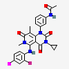 an image of a chemical structure CID 11707110