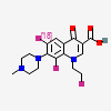 an image of a chemical structure CID 11710401