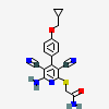 an image of a chemical structure CID 11717831