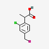 an image of a chemical structure CID 117308573
