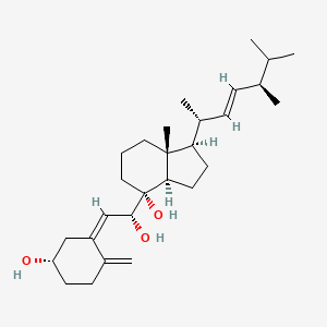 (3β,5Z,7R,8α,22E)-9,10-Secoergosta-5,10(19),22-triene-3,7,8-triol