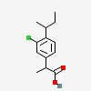an image of a chemical structure CID 117354100
