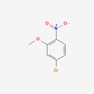 4 Bromo 2 Methoxy 1 Nitrobenzene C7h6brno3 Pubchem