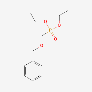 Phosphonic acid, [(phenylmethoxy)methyl]-, diethyl ester