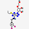 an image of a chemical structure CID 117588240