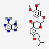 an image of a chemical structure CID 117595182