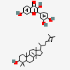 an image of a chemical structure CID 117595384