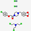 an image of a chemical structure CID 117597132