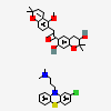 an image of a chemical structure CID 117597426