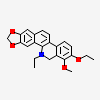 an image of a chemical structure CID 117612989