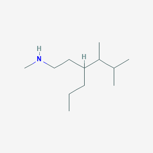 N 4 5 Trimethyl 3 Propylhexan 1 Amine C12h27n Pubchem