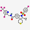 an image of a chemical structure CID 117644840