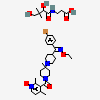 an image of a chemical structure CID 11765742