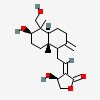 an image of a chemical structure CID 117673341