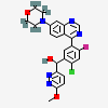 an image of a chemical structure CID 117696349