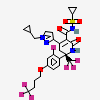 an image of a chemical structure CID 117723540