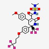 an image of a chemical structure CID 117723606