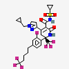 an image of a chemical structure CID 117723608