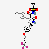 an image of a chemical structure CID 117723610