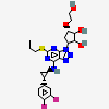 an image of a chemical structure CID 117741604