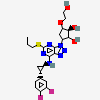 an image of a chemical structure CID 117741606