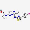 an image of a chemical structure CID 117764608