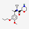 an image of a chemical structure CID 117791449