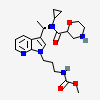 an image of a chemical structure CID 117791592