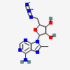 an image of a chemical structure CID 117805862