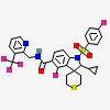 an image of a chemical structure CID 117824685