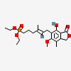 an image of a chemical structure CID 117829411