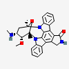 an image of a chemical structure CID 117853651