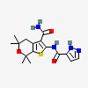 an image of a chemical structure CID 117857370