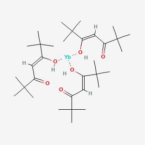 Tris(2,2,6,6-tetramethyl-3,5-heptanedionato)ytterbium (III)