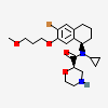 an image of a chemical structure CID 117883202
