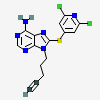 an image of a chemical structure CID 117890187