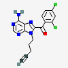 an image of a chemical structure CID 117890250