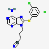 an image of a chemical structure CID 117890354