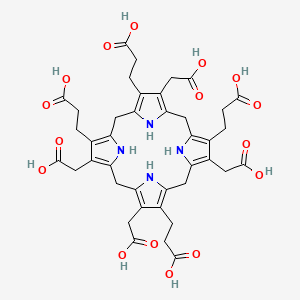 Uroporphyrinogen III | C40H44N4O16 | CID 1179 - PubChem