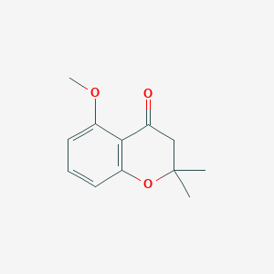 5-Methoxy-2,2-dimethylchroman-4-one