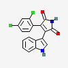 an image of a chemical structure CID 117908213