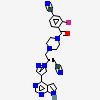 an image of a chemical structure CID 117912432