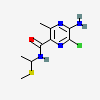 an image of a chemical structure CID 117956504