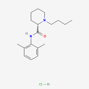 	Levobupivacaine HCL